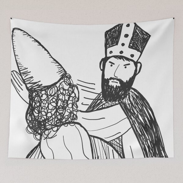 Item preview, St. Nicholas and Arius designed and sold by Chris Corbin.