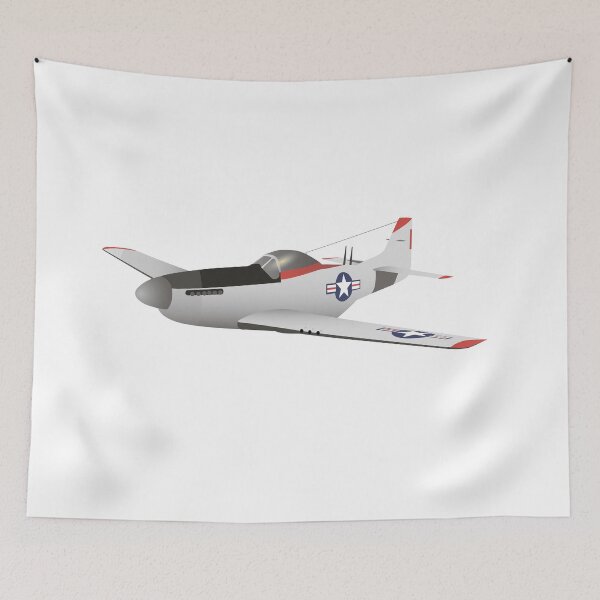 Artikelvorschau, P-51 Mustang WWII Flugzeug entworfen und verkauft von NorseTech.