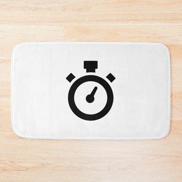 Item preview, Simplified Stopwatch Icon  designed and sold by Dator.