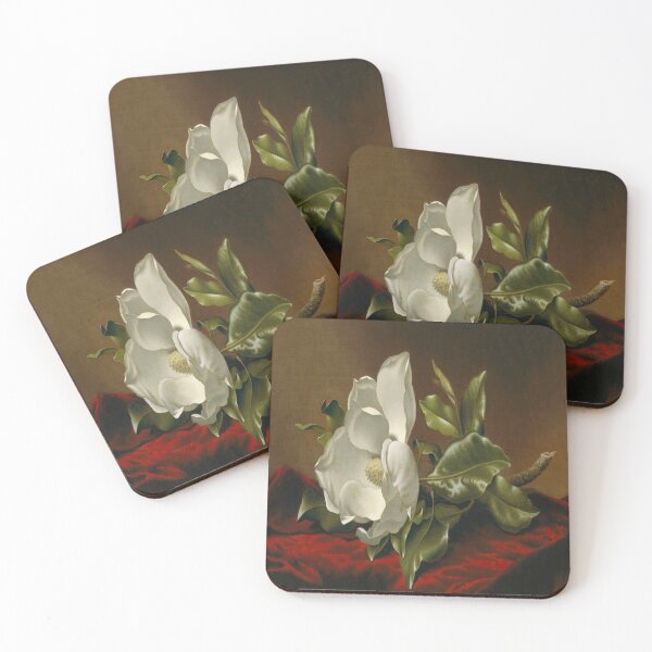 Item preview, Magnolia Grandiflora-Martin Johnson Heade designed and sold by LexBauer.