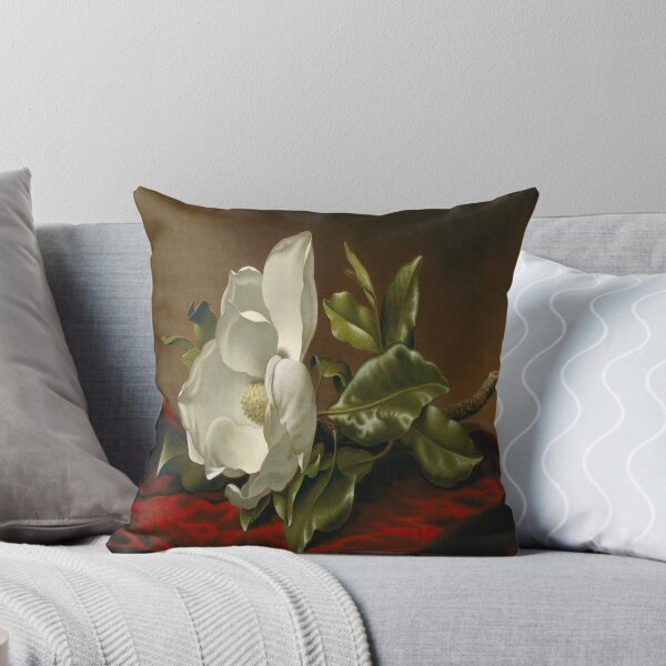Item preview, Magnolia Grandiflora-Martin Johnson Heade designed and sold by LexBauer.