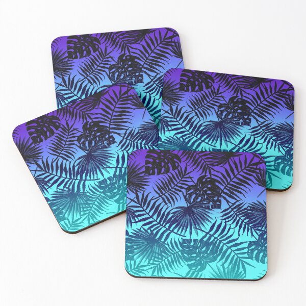 Item preview, Tropical Leaf Pattern - At Twilight designed and sold by Amanda-Lakey.