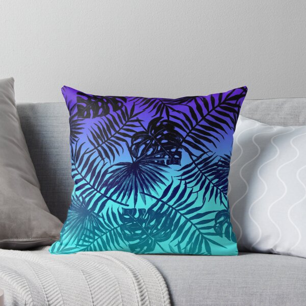 Item preview, Tropical Leaf Pattern - At Twilight designed and sold by Amanda-Lakey.