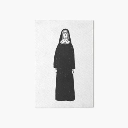 Hildegard of Bingen Art Board Print