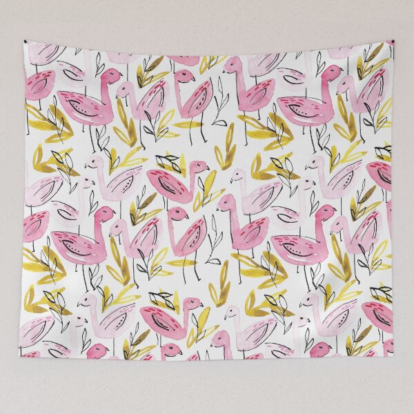 Item preview, Pink Flamingo designed and sold by printmesomecolo.