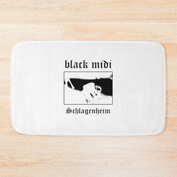 Item preview, black midi Metal (black on white) designed and sold by Leatherface.