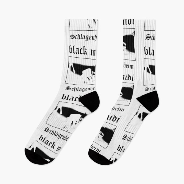 Item preview, black midi Metal (black on white) designed and sold by Leatherface.