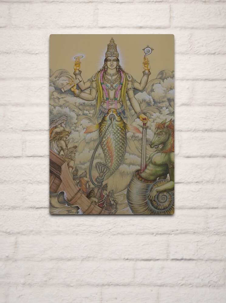 File:Fish avatar of Vishnu - Page 167 - History of India Vol 1 (1906).jpg -  Wikimedia Commons