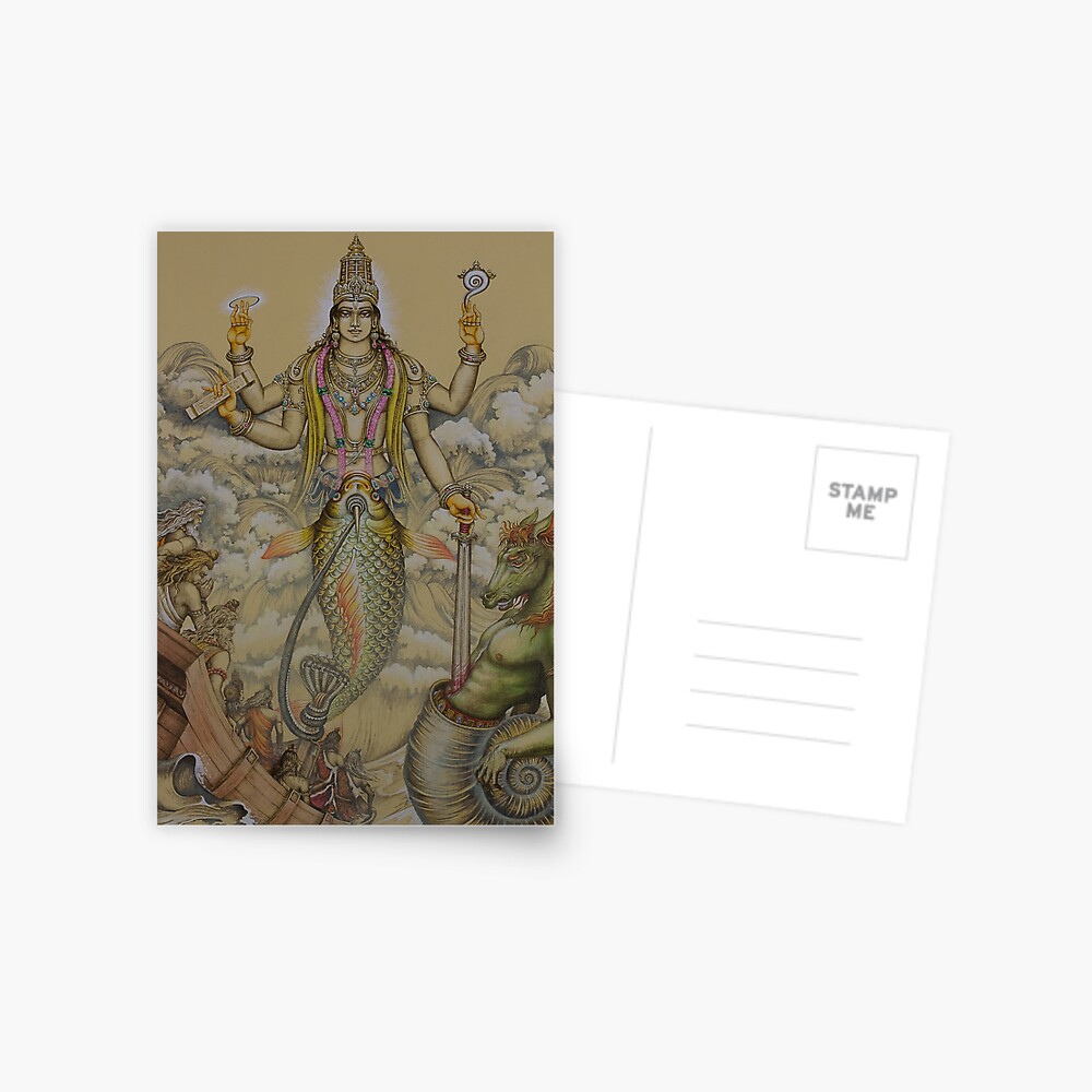 Matsya Avatar…(1st Avatar of Lord Vishnu in Dasa avatar) – Knowledge Hungers