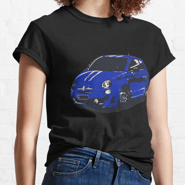 FIAT 500 Abarth - Cute Little Italian City Car Classic T-Shirt