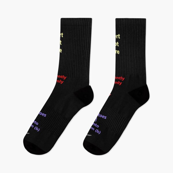 Item preview, Socks: Instructions included designed and sold by McGraw Arts.