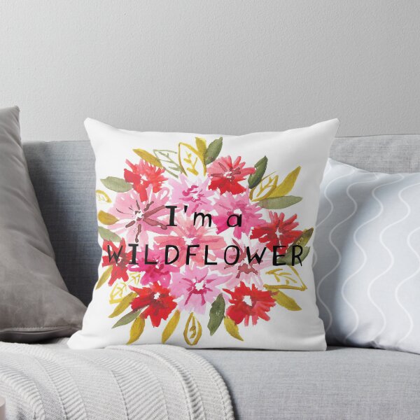 Item preview, I'm a wildflower designed and sold by printmesomecolo.