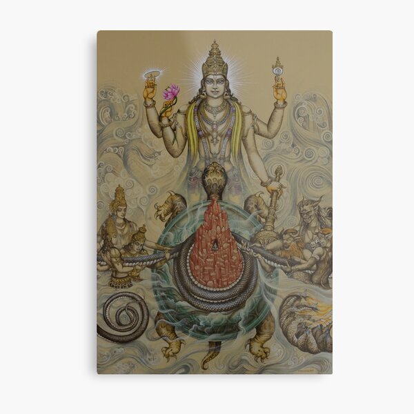 Kurma avatar Metal Print