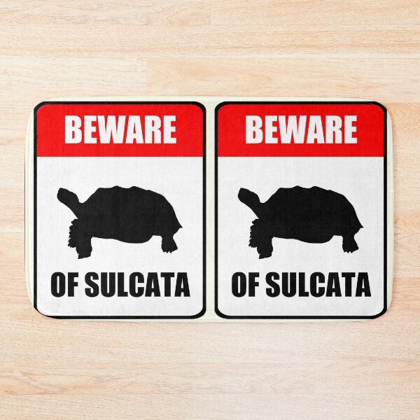 Item preview, Beware of Sulcata designed and sold by misimichu.