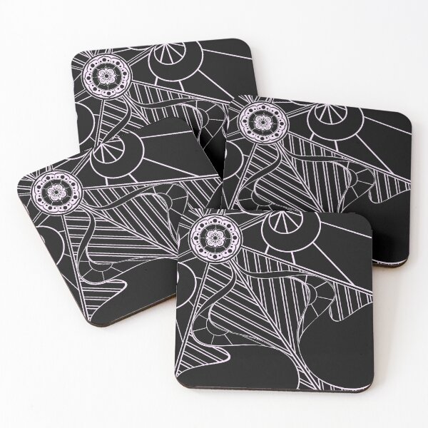 Item preview, Abstract Lotus Design designed and sold by Ambird1049286.