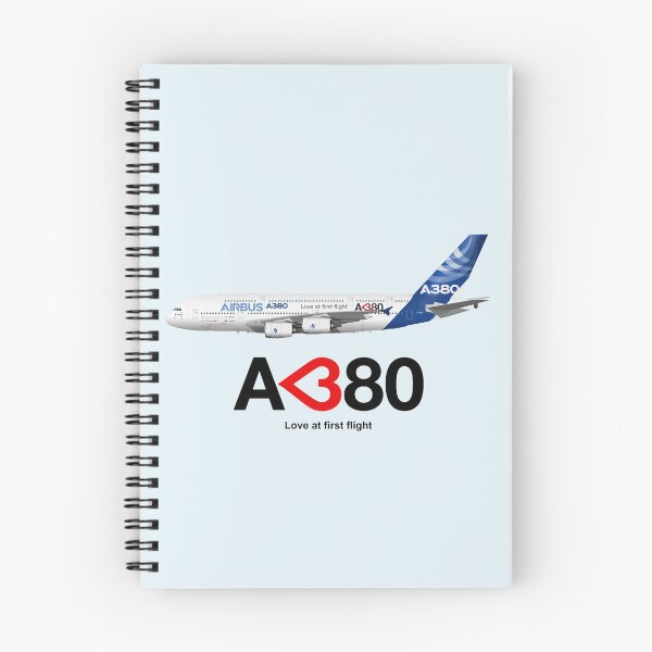 Item preview, Airbus A380 - Love at First Flight  designed and sold by Steve H Clark.
