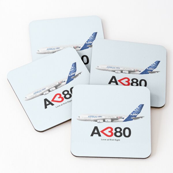 Item preview, Airbus A380 - Love at First Flight  designed and sold by Steve H Clark.