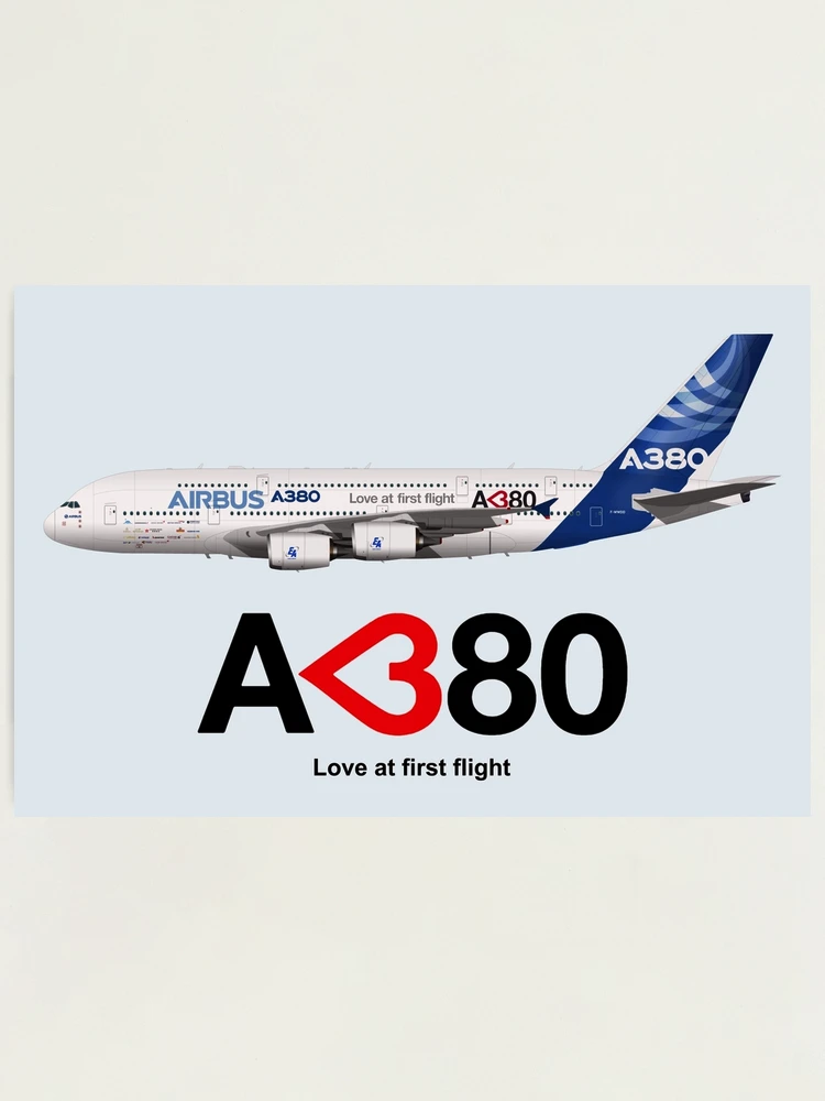 航空機・ヘリコプター AIRBUS A380 Love at first flight 1/400