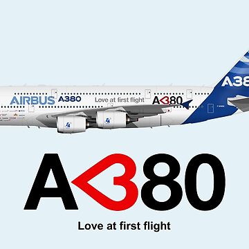 Color Aviation - -✈1:400 A380 Love at first flight How