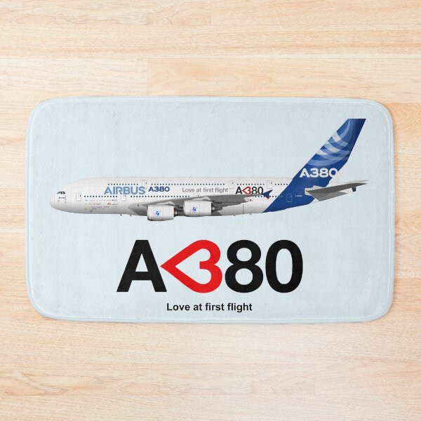 Item preview, Airbus A380 - Love at First Flight  designed and sold by Steve H Clark.