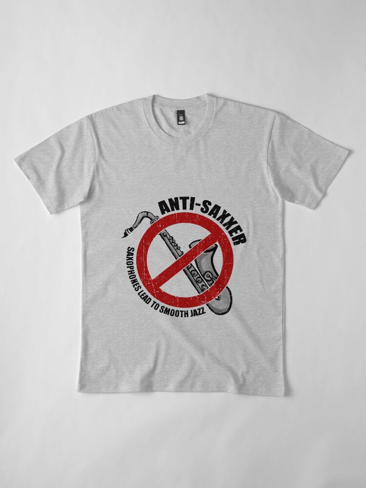 Alternate view of Anti-Saxxer Premium T-Shirt