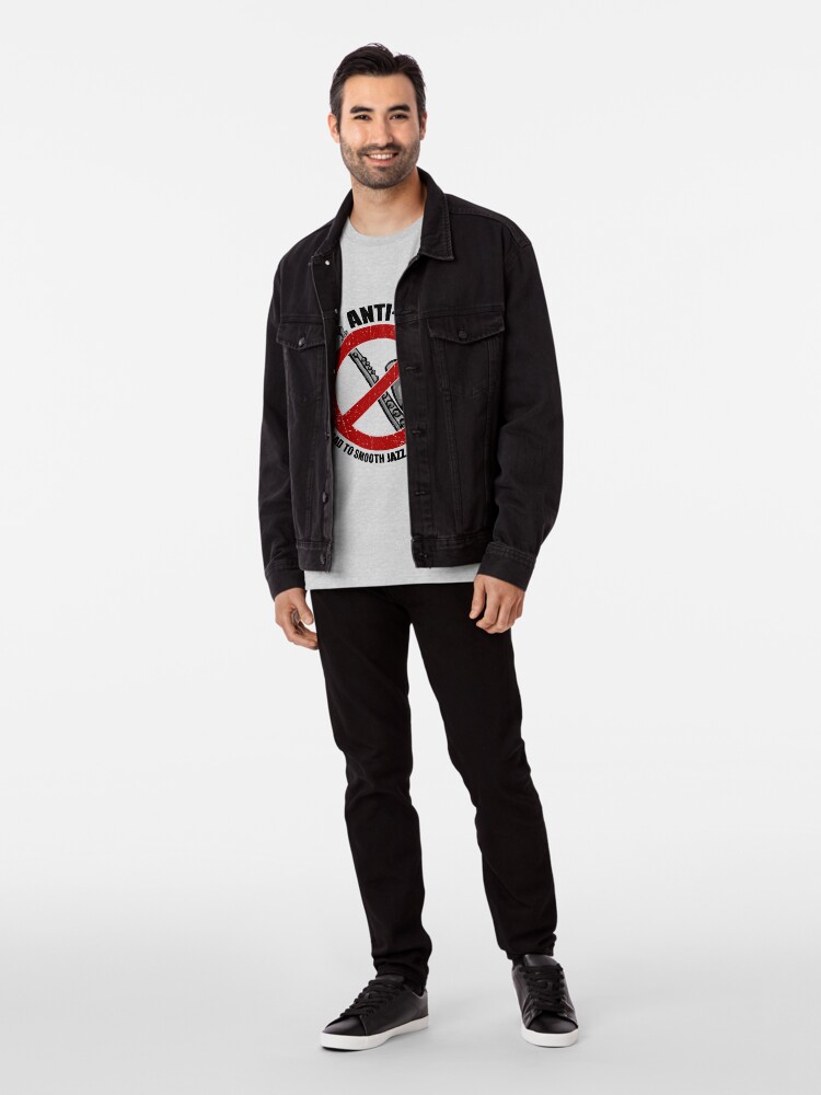 Alternate view of Anti-Saxxer Premium T-Shirt