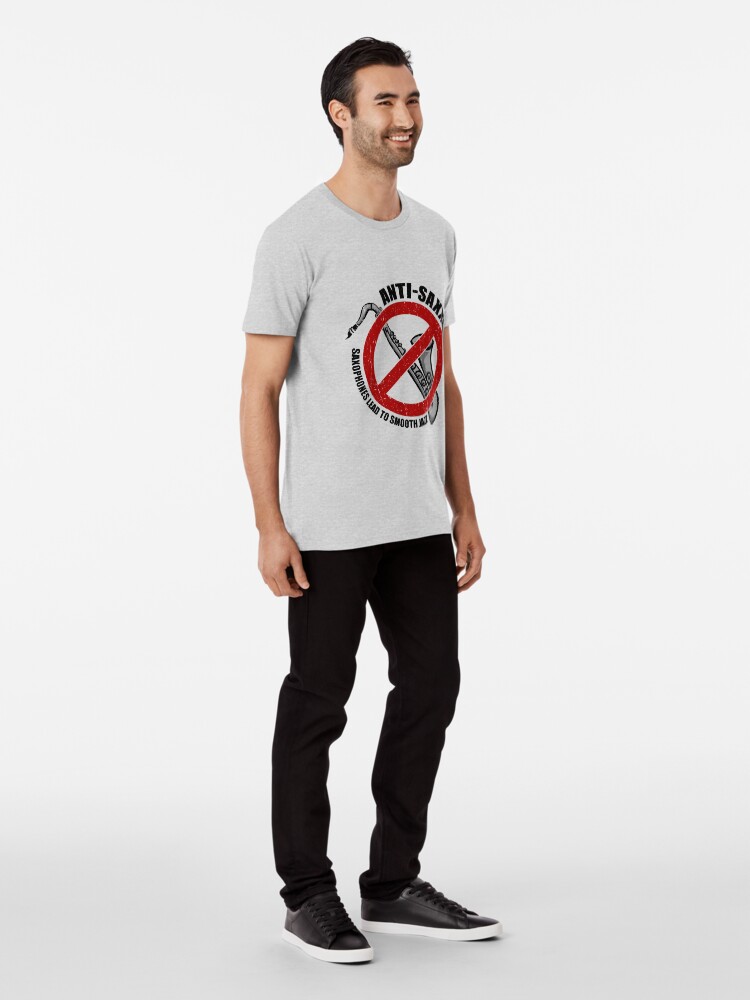Alternate view of Anti-Saxxer Premium T-Shirt