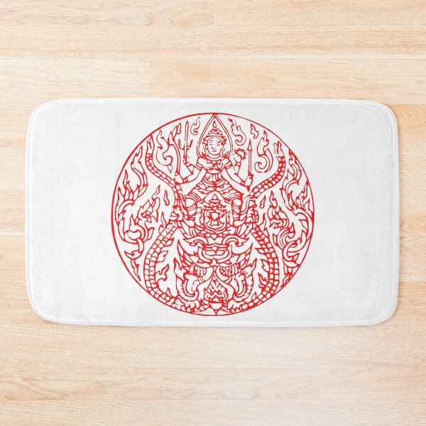 Item preview, Royal Seal of Garuda the Carrier Thailand emblem designed and sold by Dator.