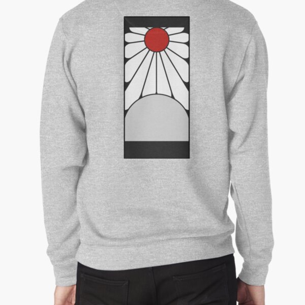 Tanjiro Kamado Hanafuda Boucle d'oreille Sweatshirt épais