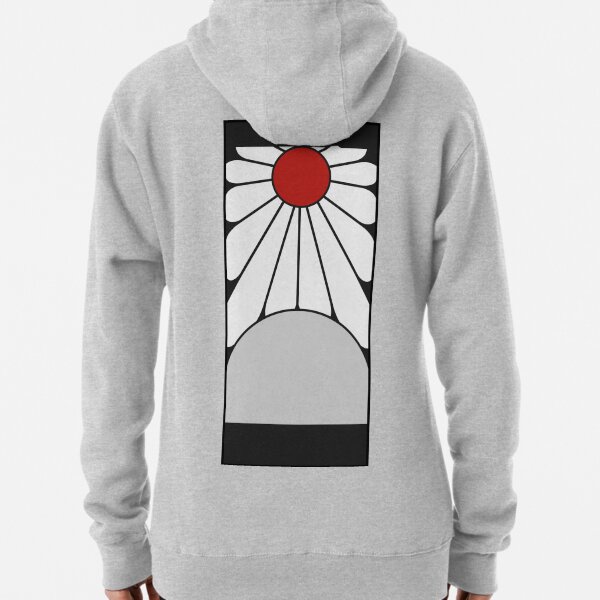 Tanjiro Kamado Hanafuda Boucle d'oreille Sweat à capuche épais