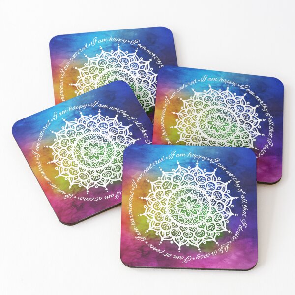 Item preview, I am Mandala - Spiritual Inspiring Quotes designed and sold by -Koleidescope.