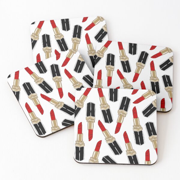 Item preview, Lipstick pattern designed and sold by Boutique19 by Gabriel.