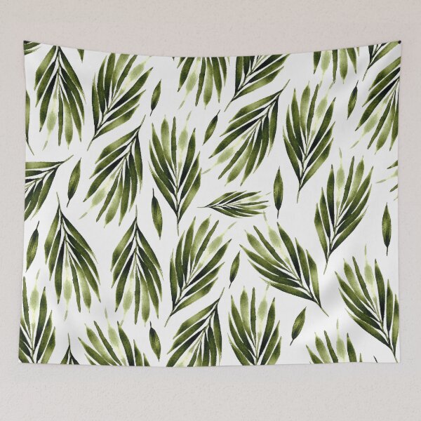 Item preview, Green Leaves for the season designed and sold by printmesomecolo.
