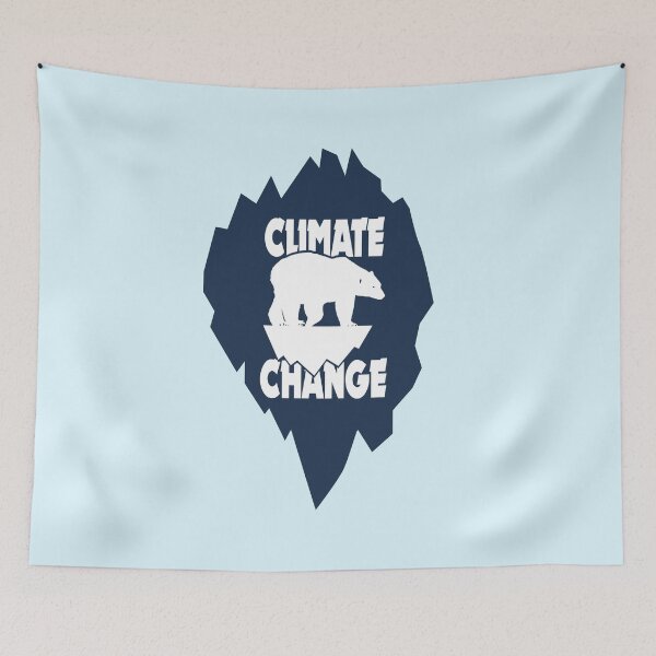 Item preview, Climate Change designed and sold by the-minimalist.