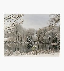 Private Lake Photographic Print