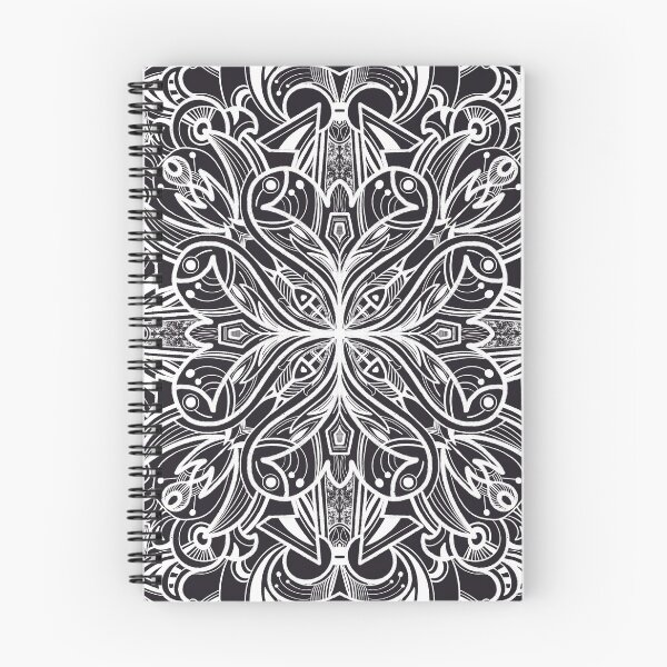 Item preview, White Mandala designed and sold by printmesomecolo.