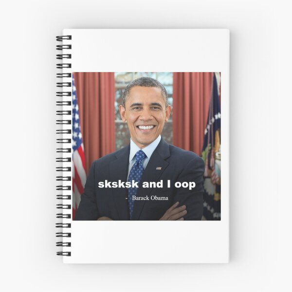 Item preview, sksksk and I oop - Barack Obama designed and sold by yung6ix9ine.