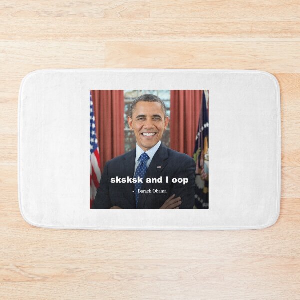 Item preview, sksksk and I oop - Barack Obama designed and sold by yung6ix9ine.