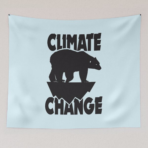 Item preview, Climate Change! designed and sold by the-minimalist.