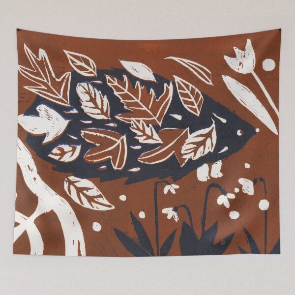 Item preview, Hedgehog In Autumn Woods  designed and sold by Niina  Niskanen.