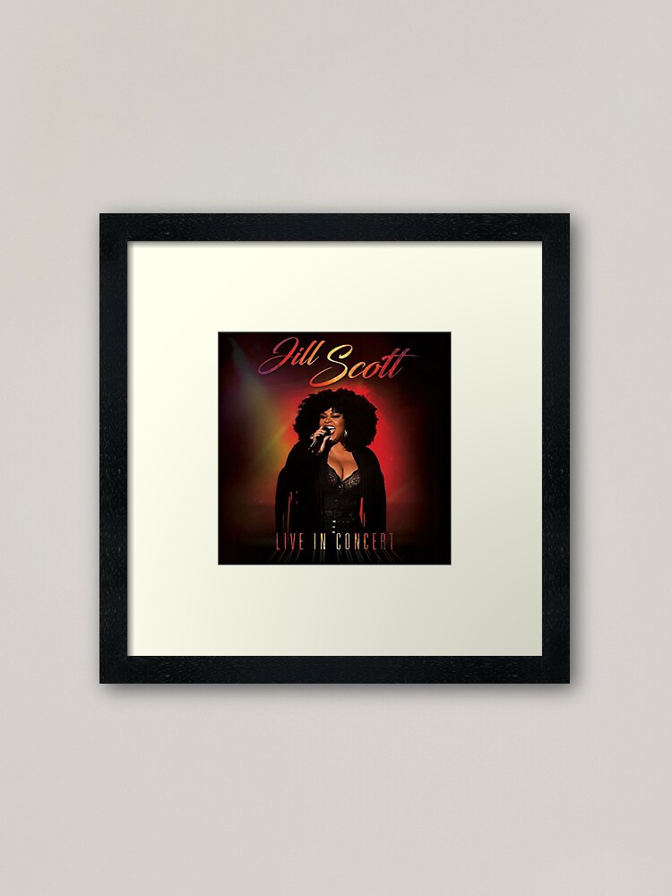Merah Hati Cerah Scott Jill Rambut Kribooo 7879804 678781 Framed Art Print By Marciaagung Redbubble