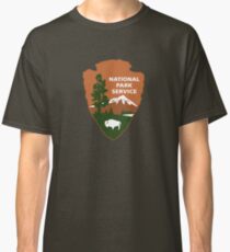 national park service logo Classic T-Shirt