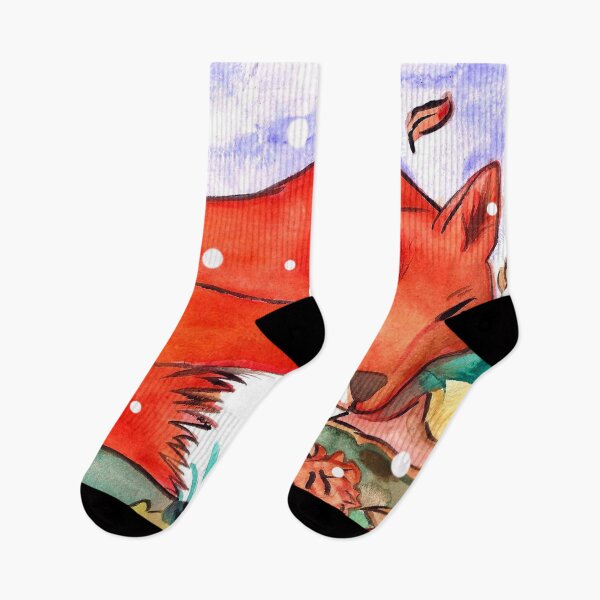 Item preview, Sleeping Fox designed and sold by Niina  Niskanen.