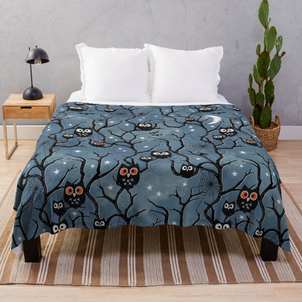 Item preview, Spooky woods owls designed and sold by adenaJ.