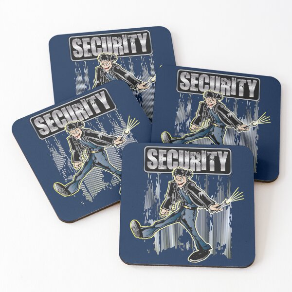 Item preview, Private Security Guard designed and sold by WBGraphix.
