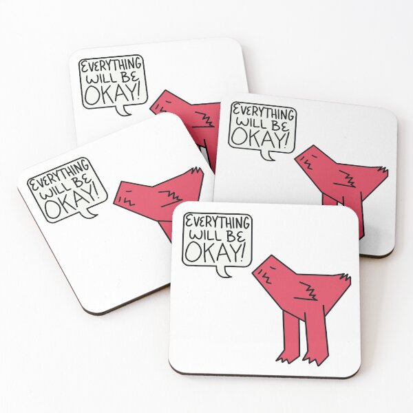 Item preview, Positive reminder Bird designed and sold by samlevisshop.