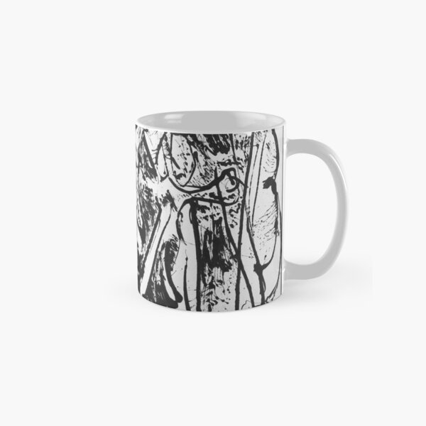 Jackson Pollock Last Works Classic Mug