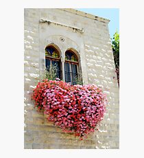 The Heart is a Bloom Photographic Print