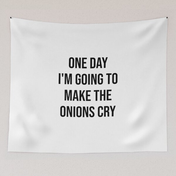 Item preview, Make the onions cry designed and sold by kailukask.