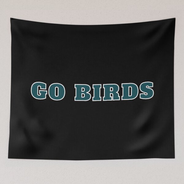 Item preview, Go Birds Philadelphia Fan designed and sold by solpants.